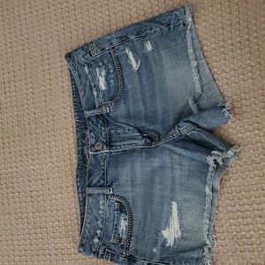 American Eagle jean shorts